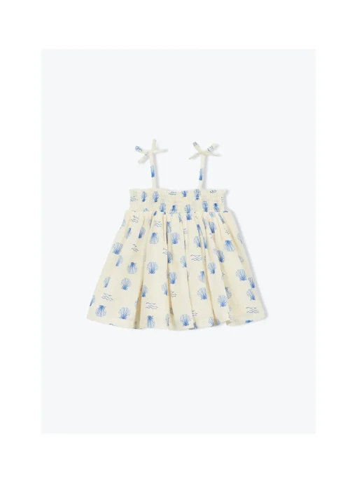 Robe Bébé Coquillage