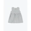 Robe Bébé Mini Rayures