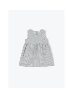 Robe Bébé Mini Rayures