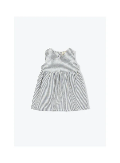 Robe Bébé Mini Rayures