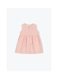 Robe Bébé Mini Rayures