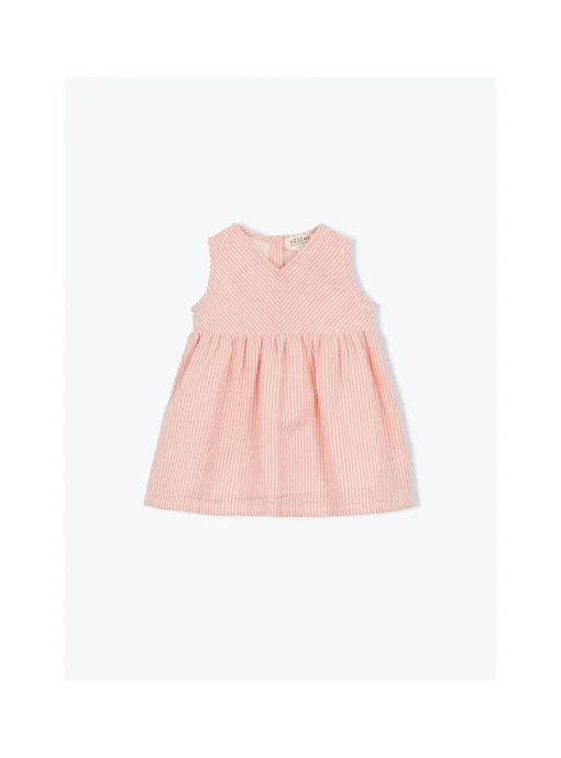 Robe Bébé Mini Rayures