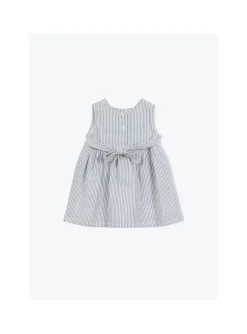 Robe Bébé Mini Rayures