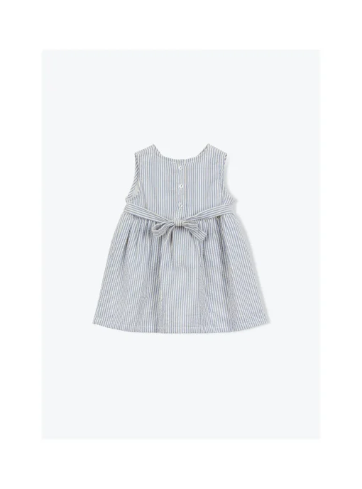 Robe Bébé Mini Rayures