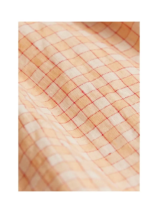 Robe Bretelles Bébé Carreaux