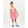 Robe Carreaux Double Gaze