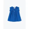 Robe Collerettte Bébé Double V