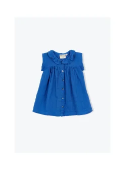 Robe Collerettte Bébé Double V