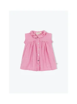 Robe Collerettte Bébé Double V