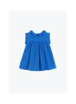 Robe Collerettte Bébé Double V