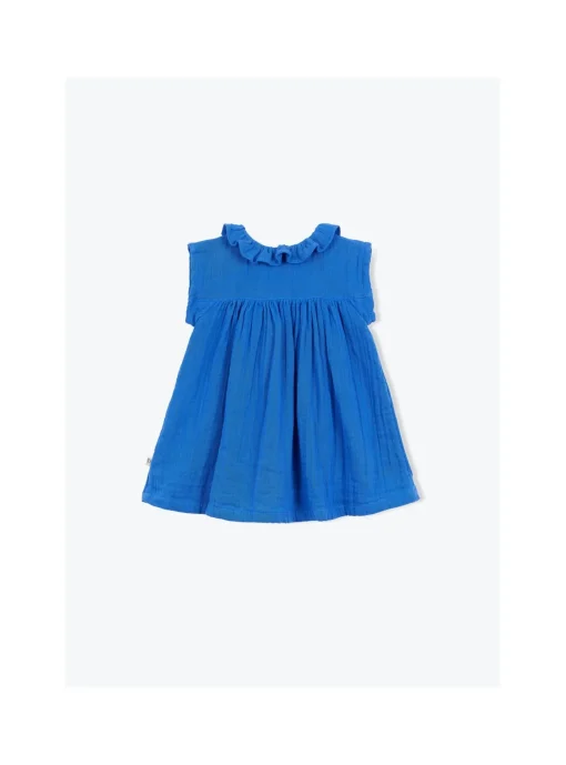 Robe Collerettte Bébé Double V
