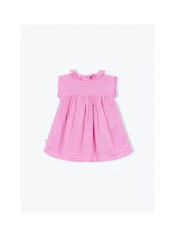 Robe Collerettte Bébé Double V