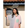 Robe Femme Mini Rayures