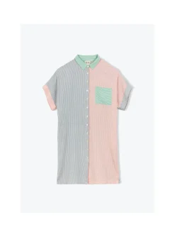 Robe Femme Mini Rayures