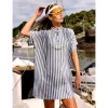Robe Femme Rayures Transat