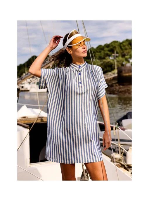 Robe Femme Rayures Transat