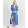 Robe Longue Femme Carreaux