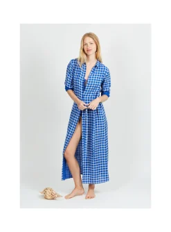 Robe Longue Femme Carreaux