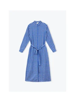 Robe Longue Femme Carreaux
