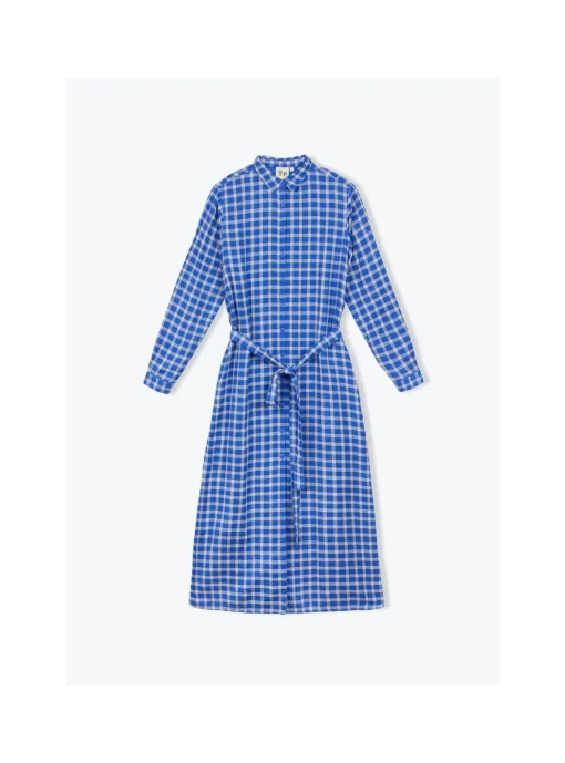 Robe Longue Femme Carreaux