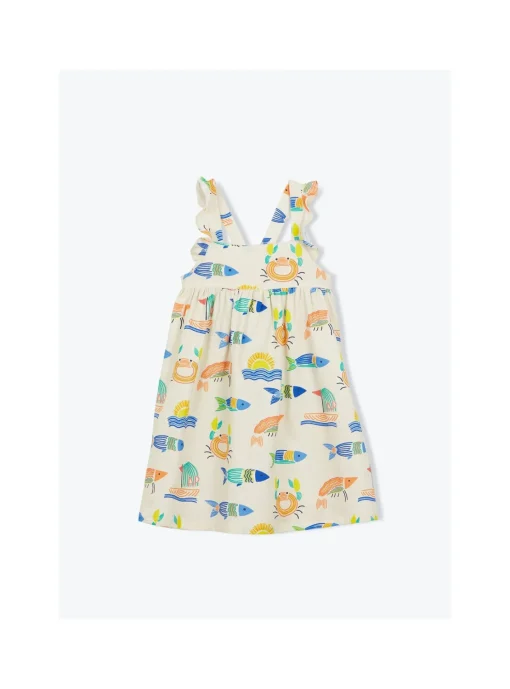 Robe Motif Ocean