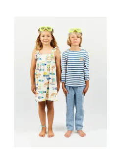 Robe Motif Ocean