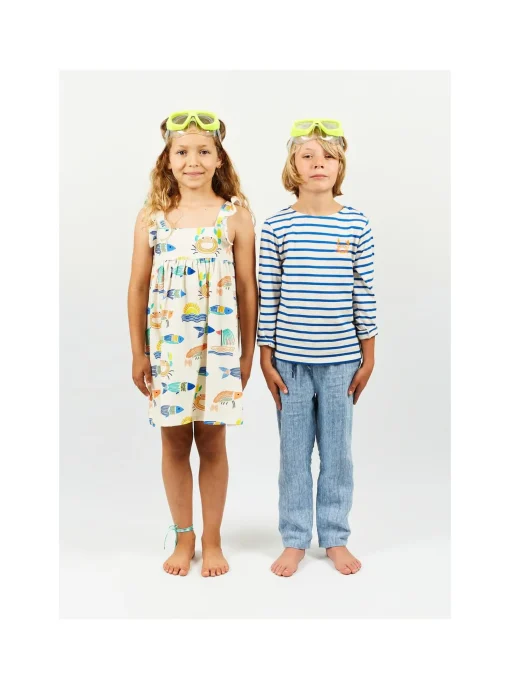 Robe Motif Ocean
