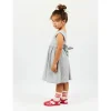 Robe Sans Manches Mini Rayures