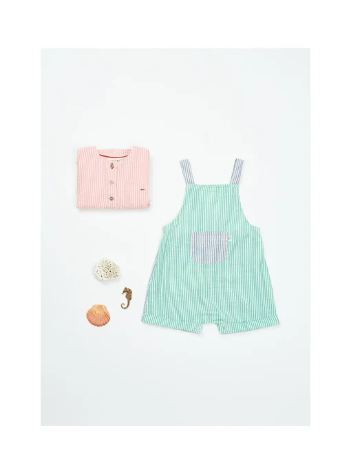 Salopette Bébé Mini Rayures