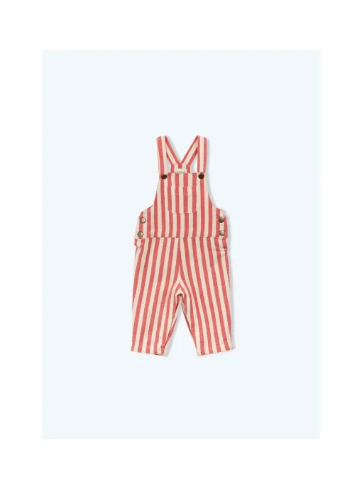 Salopette Bébé Rayures Transat