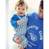Salopette Bébé Rayures Transat