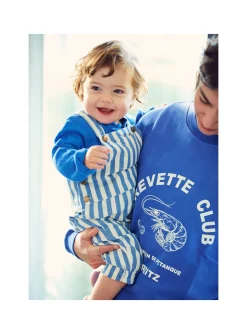 Salopette Bébé Rayures Transat