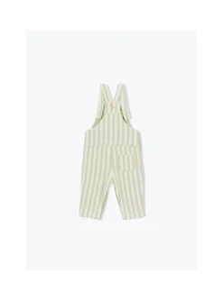 Salopette Bébé Rayures Transat