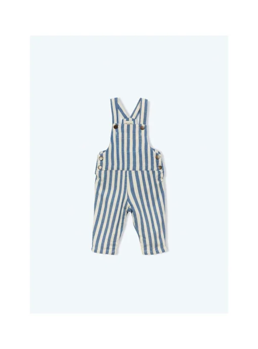 Salopette Bébé Rayures Transat