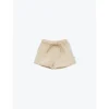 Short Bébé Lin Chiné