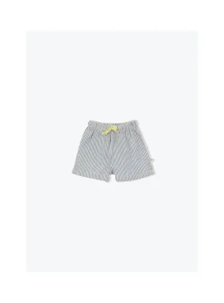 Short Bébé Mini Rayures