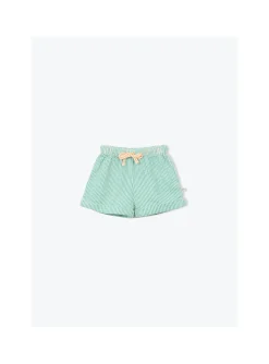 Short Bébé Mini Rayures