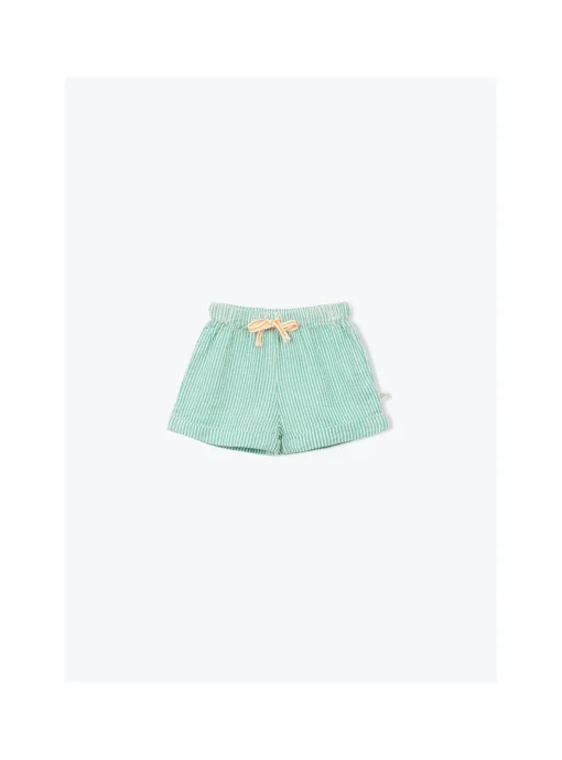 Short Bébé Mini Rayures