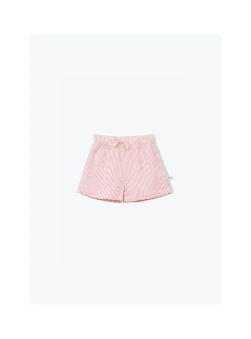 Short Bébé Mini Rayures