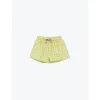 Short Bébé Petits Carreaux