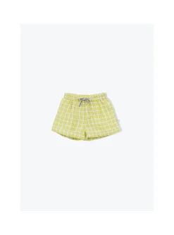 Short Bébé Petits Carreaux