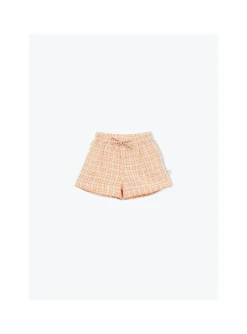 Short Bébé Petits Carreaux