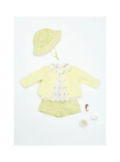 Short Bébé Petits Carreaux