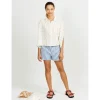 Short Femme Rayures Transat