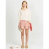 Short Femme Rayures Transat