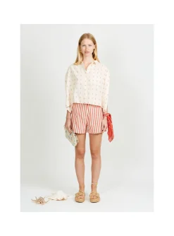 Short Femme Rayures Transat