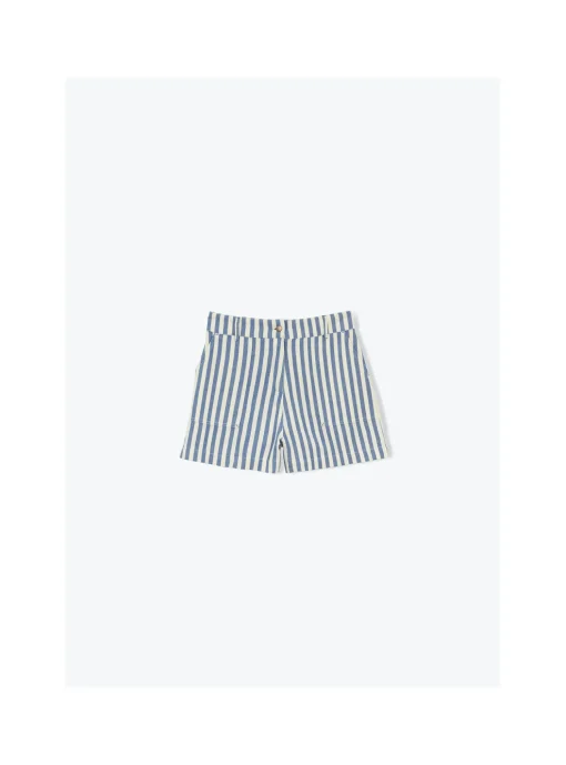 Short Femme Rayures Transat