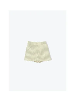 Short Femme Rayures Transat