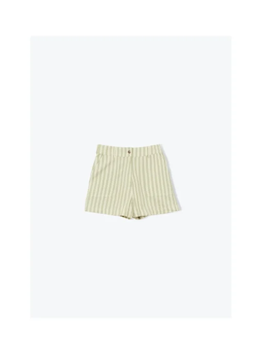 Short Femme Rayures Transat