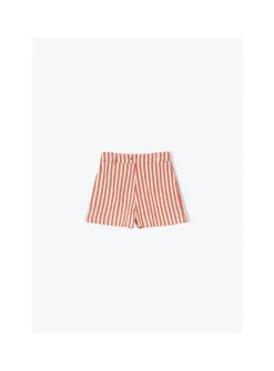 Short Femme Rayures Transat